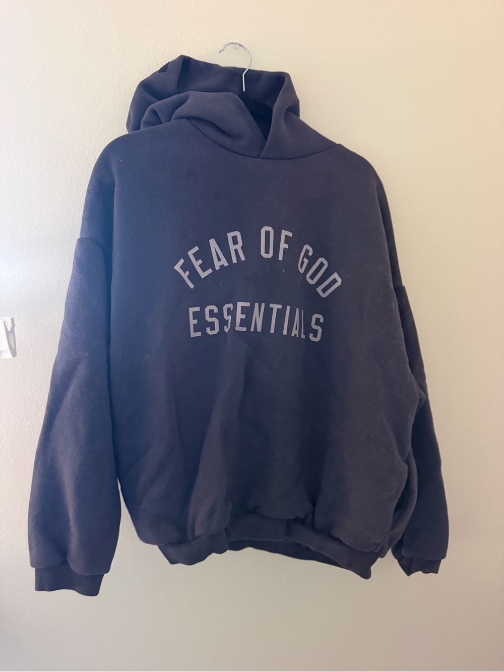 Men’s fear of god essentials Hoodie